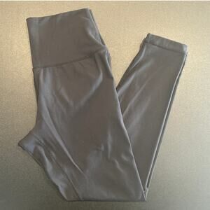 Lululemon Align Crop 23” Leggings, Black Nulu, Women’s Size 4 (Est.)